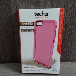 Tech21 Evo Mesh Iphone 6 Plus Pink Case